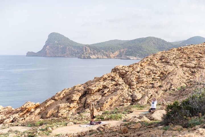 Seaside Yoga & Brunch in Ibiza: Morning Class with Ocean Views photo 4