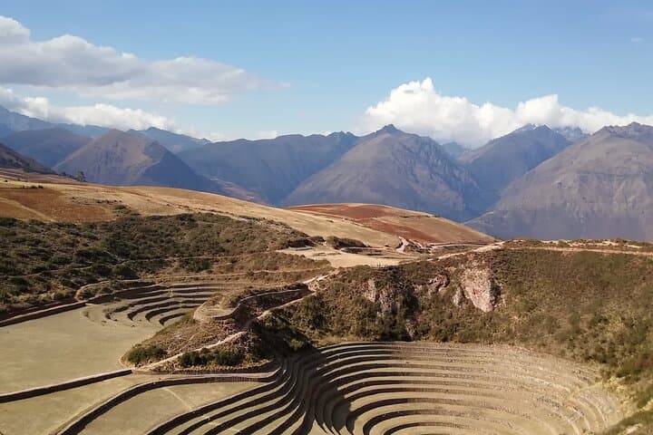 Full-Day Sacred Valley Tour: Chinchero, Maras Salt Mines, Moray & Ollantaytambo from Cusco photo 3