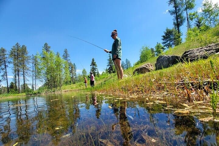 One-Hour Fly Casting Clinic in West Glacier | Learn Fly Fishing Basics