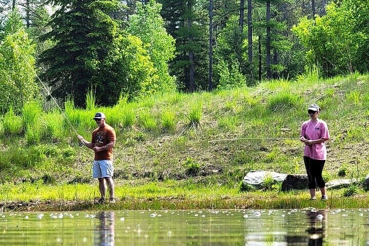 One-Hour Fly Casting Clinic in West Glacier | Learn Fly Fishing Basics photo 2