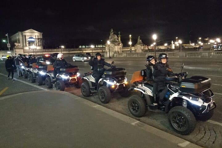 1h30 Electric Quad Tour of Paris — Champs-Élysées, Eiffel & Montmartre by E-Quad photo 2