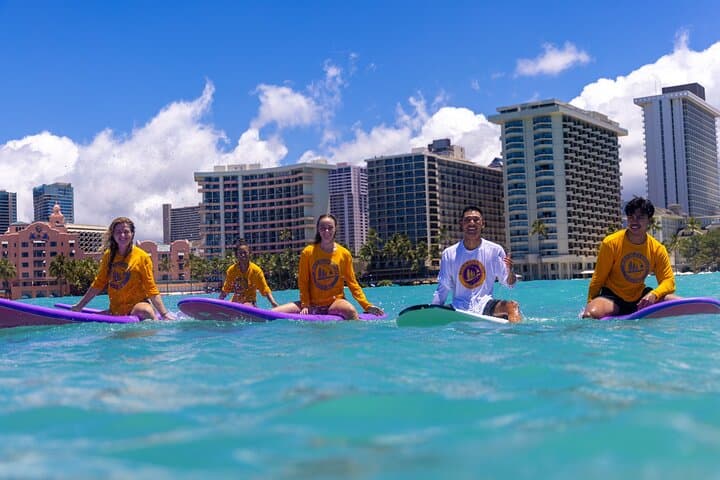Private Waikiki Surf Trio at the Royal — Learn to Surf with Waikiki Beachboys photo 4