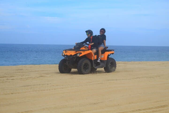 Double ATV Migriño Beach & Desert — Cabo San Lucas ATV Beach & Mangrove Tour photo 2