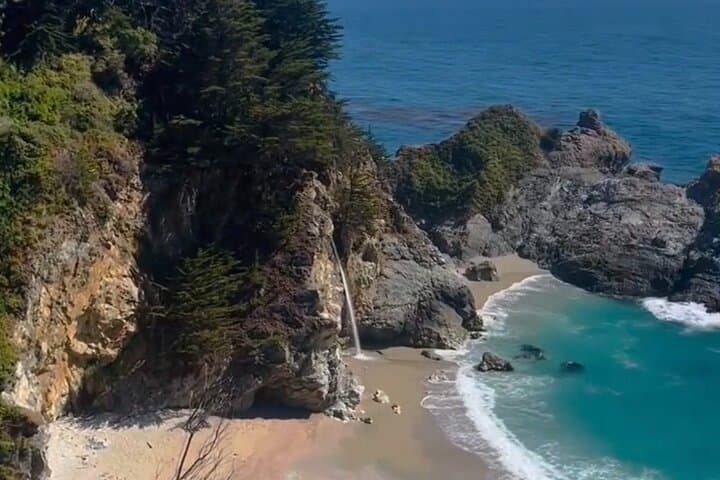 Big Sur Private Tour with McWay Falls — 4 or 5-Hour Coastal Excursion from Monterey photo 2