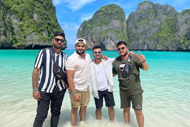 Phi Phi Islands Speedboat Day Tour from Phuket — Maya Bay, Snorkeling & Khai Island photo 6