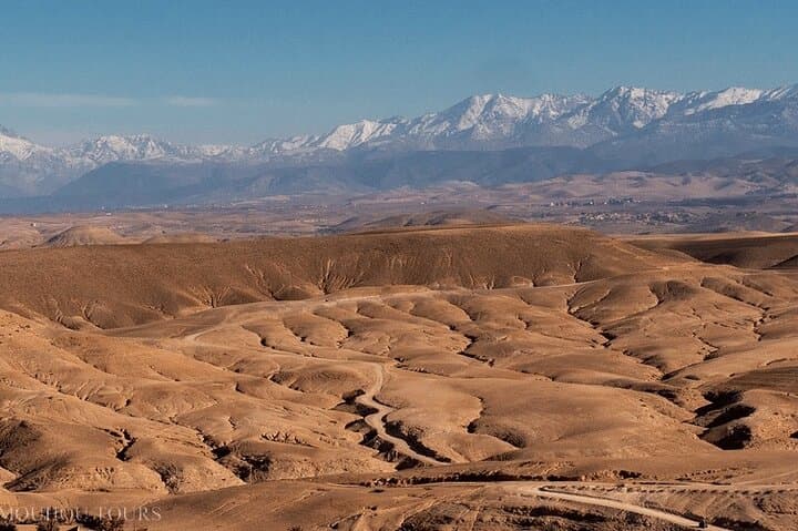 Imlil to Kik Plateau and Agafay Desert: Day Trip from Marrakech photo 3