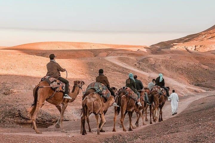 Imlil to Kik Plateau and Agafay Desert: Day Trip from Marrakech photo 4