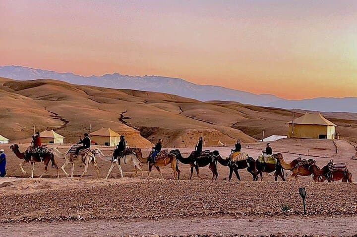 Imlil to Kik Plateau and Agafay Desert: Day Trip from Marrakech photo 6