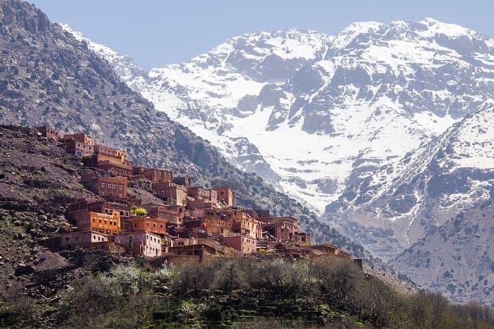 Imlil to Kik Plateau and Agafay Desert: Day Trip from Marrakech photo 2