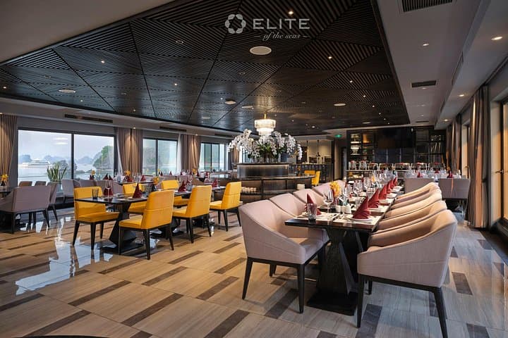 Elite of The Seas: 2-Day Luxury Cruise Through Halong & Lan Ha Bay photo 3