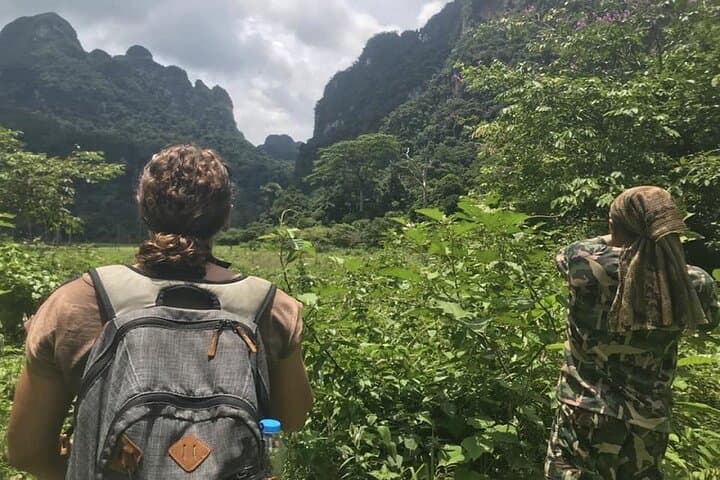 Khao Sok Jungle Trek and Canoe Day Trip from Khao Lak photo 3