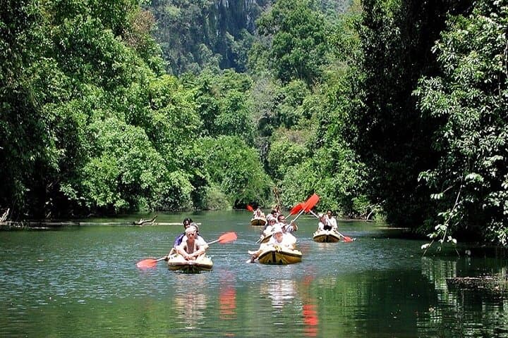 Khao Sok Jungle Trek and Canoe Day Trip from Khao Lak photo 6