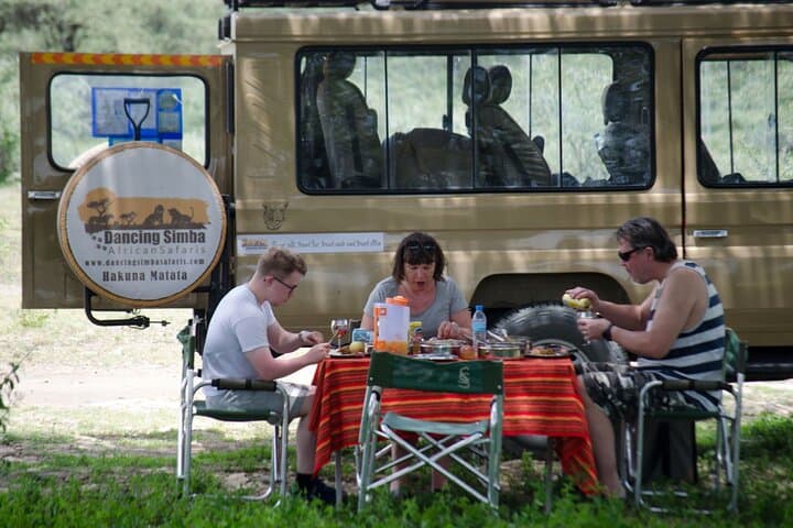 4-Day Luxury Safari Through Tarangire, Serengeti & Ngorongoro Crater photo 3