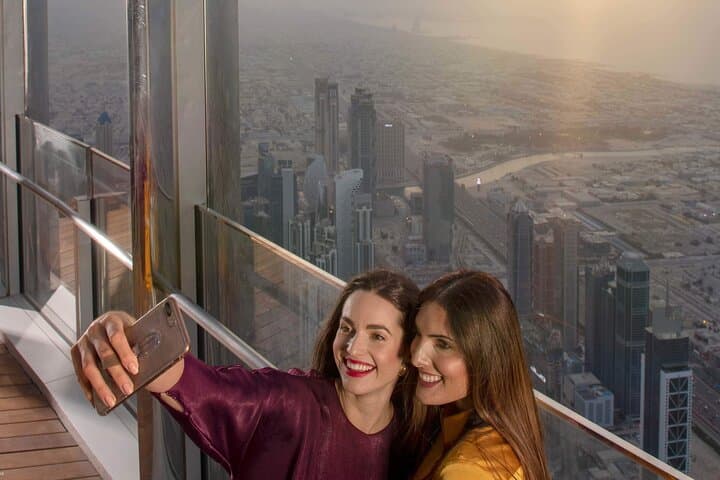 Burj Khalifa Level 124–125: At the Top Observation Deck & VR Experience photo 2