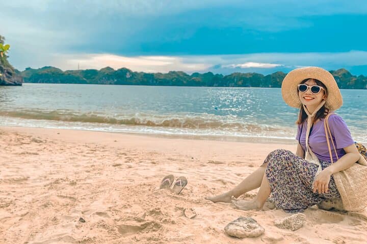 Cat Ba Island 2-Day Deluxe: Lan Ha Bay Cruise, Kayaking & Castaway Island photo 6
