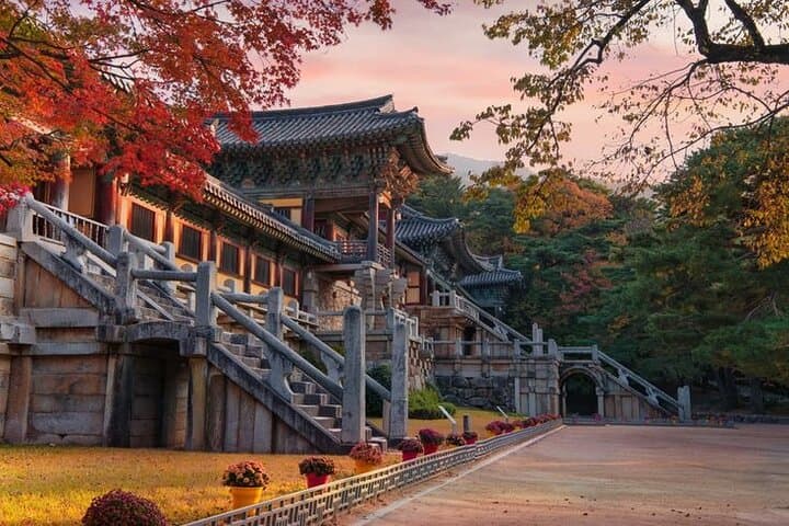 Full-Day Gyeongju History Tour from Seoul: Seokguram, Bulguksa & Cheomseongdae