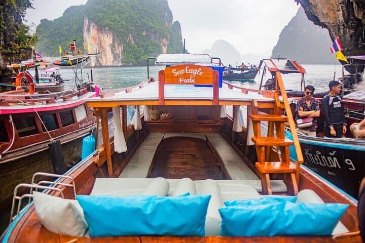 Krabi 4-Island Sunset Tour: Sandbar Walk, Snorkel & Beach BBQ photo 5