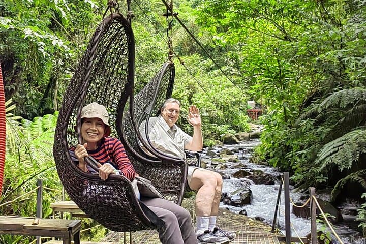 Situgunung Suspension Bridge & Sawer Falls: Day Trip from Jakarta photo 3