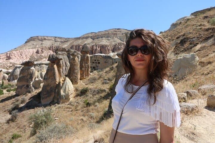 Full-Day Red Tour in Cappadocia: Pasabag, Devrent, Avanos & Uchisar