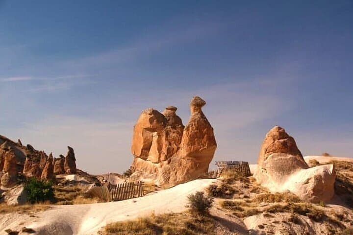 Full-Day Red Tour in Cappadocia: Pasabag, Devrent, Avanos & Uchisar photo 2