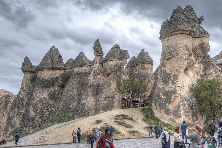 Full-Day Red Tour in Cappadocia: Pasabag, Devrent, Avanos & Uchisar photo 3