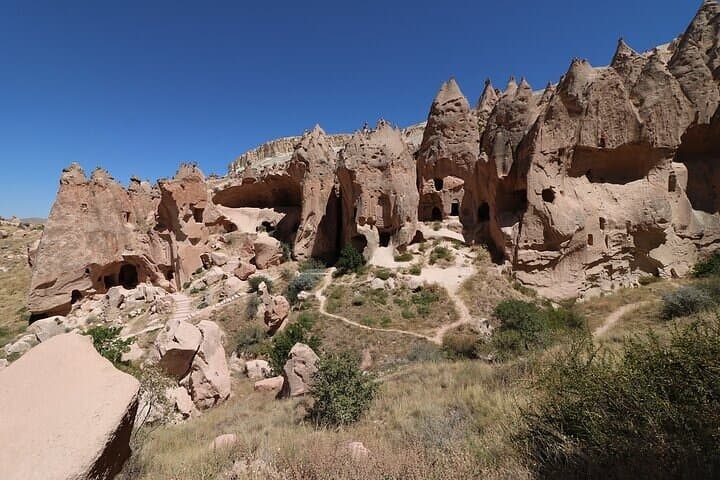 Full-Day Red Tour in Cappadocia: Pasabag, Devrent, Avanos & Uchisar photo 5