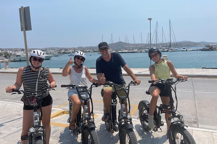Milos Island E-Bike Coastal Ride: Swim, Sights & Volcanic Views photo 1