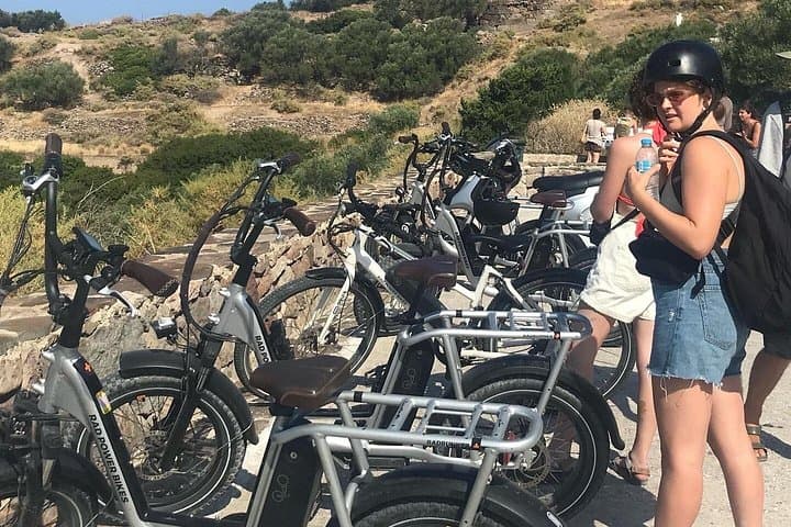 Milos Island E-Bike Coastal Ride: Swim, Sights & Volcanic Views photo 2