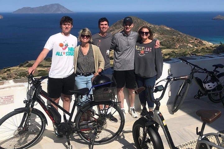 Milos Island E-Bike Coastal Ride: Swim, Sights & Volcanic Views photo 3