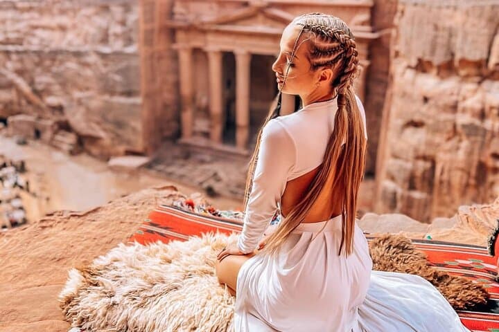 3-Day Petra, Wadi Rum & Dead Sea Private Guided Tour — Petra to the Dead Sea