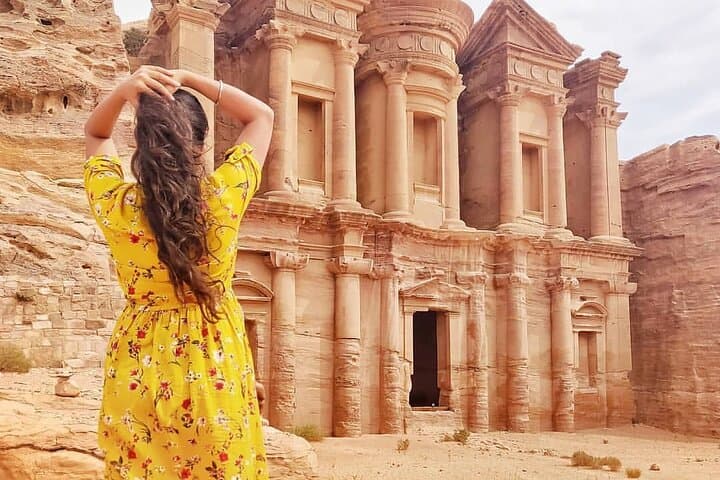 3-Day Petra, Wadi Rum & Dead Sea Private Guided Tour — Petra to the Dead Sea photo 2