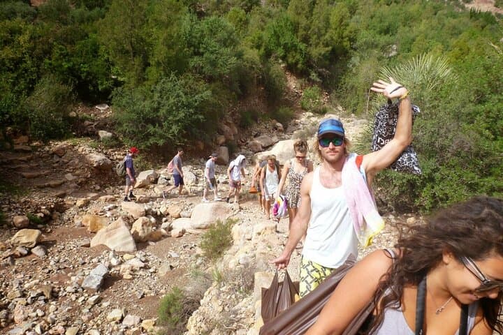 Paradise Valley Half-Day Trip from Agadir: Swim, Argan Co-Op & Atlas Views photo 4
