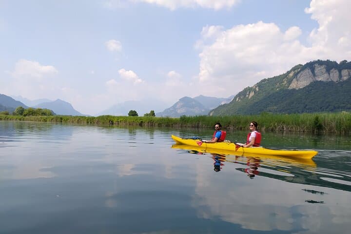 Guided Kayak on Adda River North Park — Paddle Near Bergamo photo 2