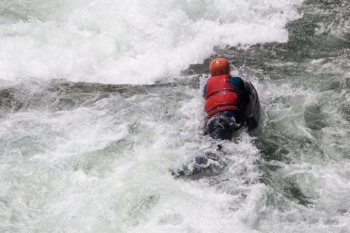 Brembo River Hydrospeed: Riverboarding Rapids from San Pellegrino