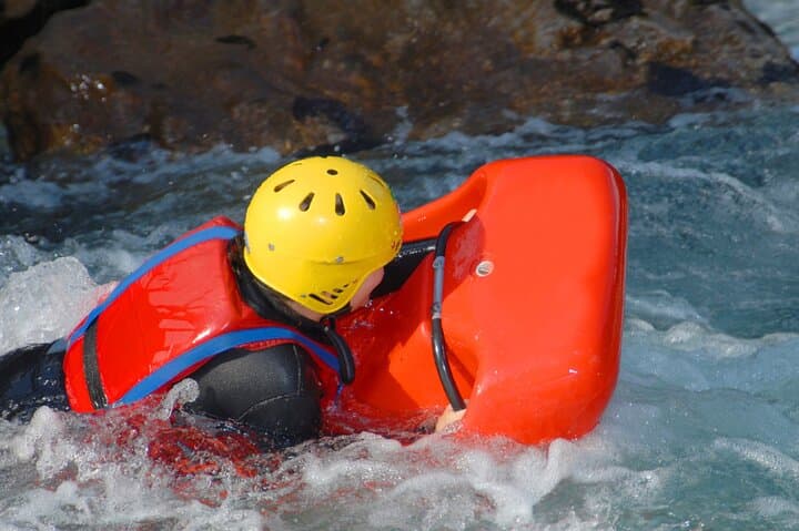 Brembo River Hydrospeed: Riverboarding Rapids from San Pellegrino photo 2