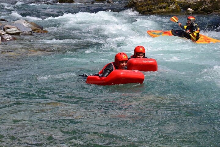 Brembo River Hydrospeed: Riverboarding Rapids from San Pellegrino photo 5