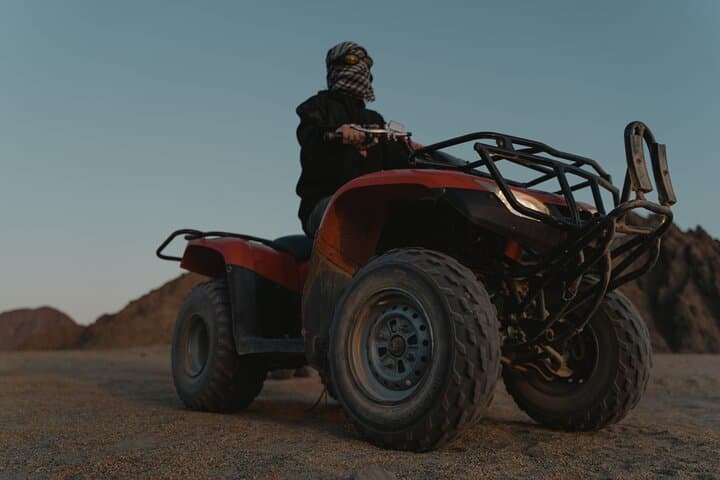 Quad Tour Through the Giza Pyramids: Desert Ride & Plateau Views photo 5
