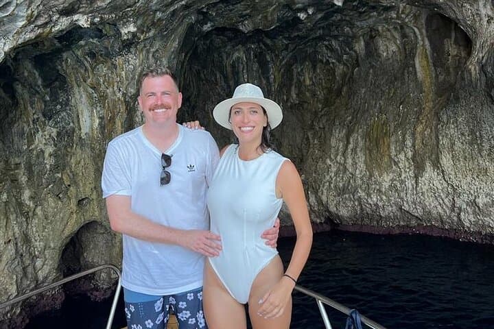 Private Capri Island Boat Tour — Blue Grotto, Faraglioni & Swim Stops photo 4