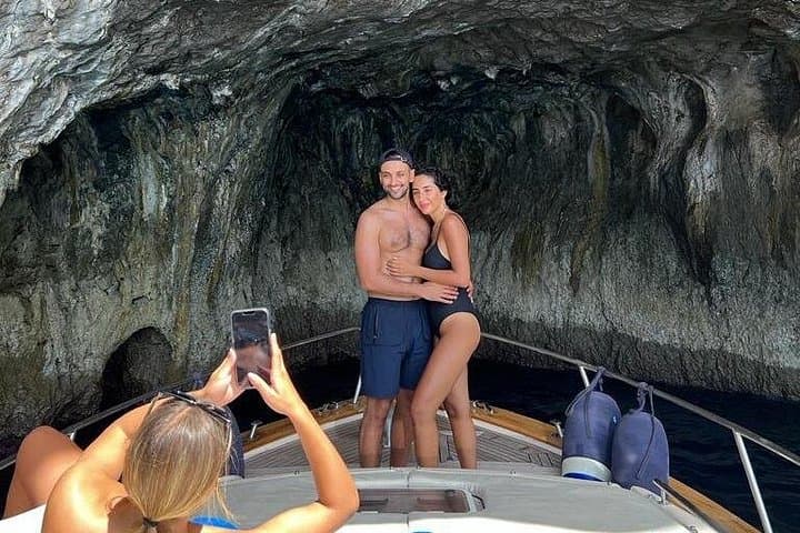 Private Boat Tour Capri and Positano — Full‑Day Cruise from Sorrento photo 4