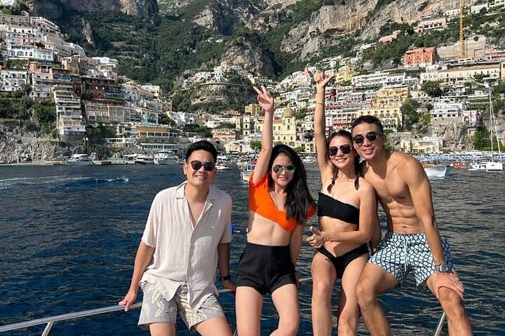 Private Boat Tour to Capri, Positano & the Amalfi Coast photo 3
