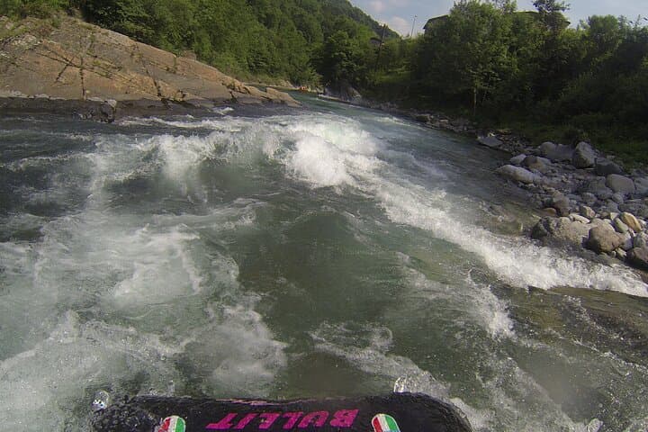 Brembo River Hydrospeed: Riverboarding Rapids from San Pellegrino photo 6