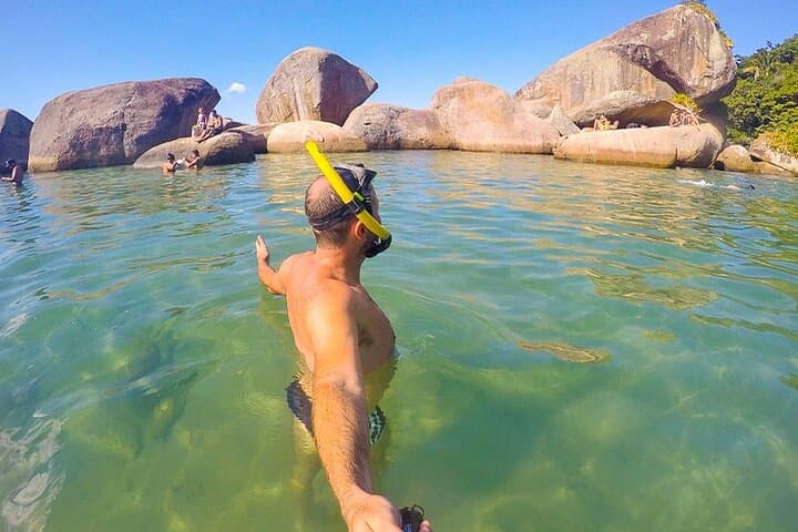 Trindade Beaches & Caixa d'Aço Natural Pool: Paraty Day Tour Guide photo 4