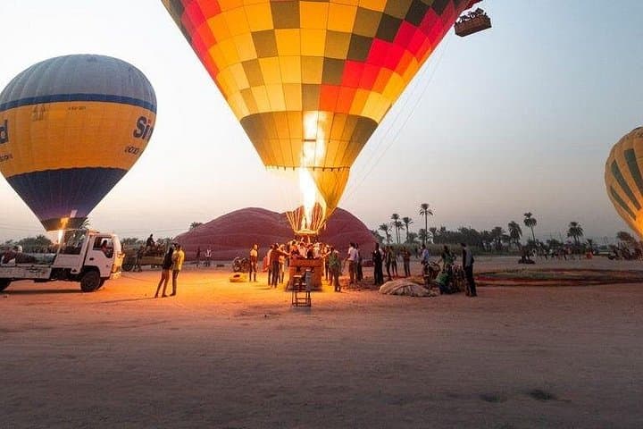 Aswan to Luxor Nile Cruise: 2-Night Sail, Temple Visits & Hot-Air Balloon photo 1