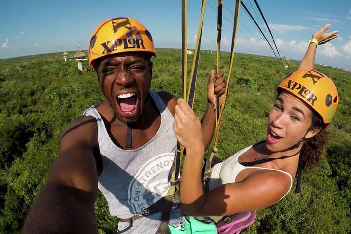 Xplor Park All-Inclusive Adventure: Zip Lines, Amphibious Vehicles & Underground Rivers photo 3