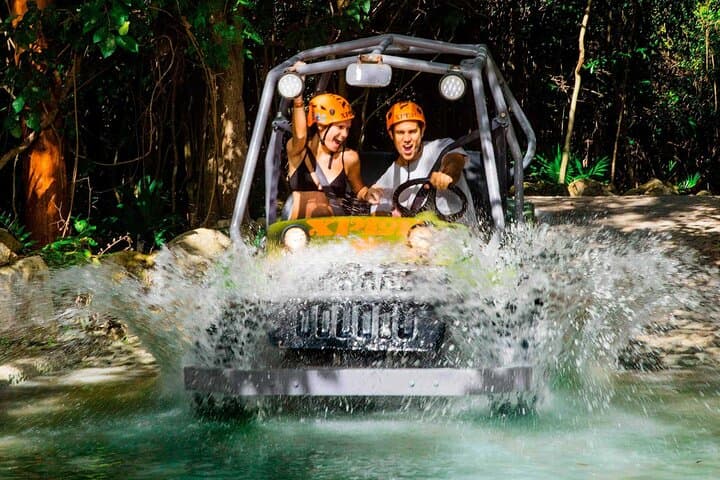 Xplor Park All-Inclusive Adventure: Zip Lines, Amphibious Vehicles & Underground Rivers photo 4