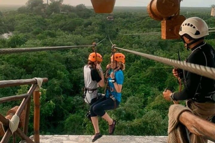 Xplor Park All-Inclusive Adventure: Zip Lines, Amphibious Vehicles & Underground Rivers photo 5