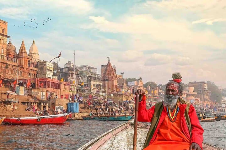 Golden Triangle India: 6-Day Delhi, Agra, Jaipur & Varanasi Cultural Tour