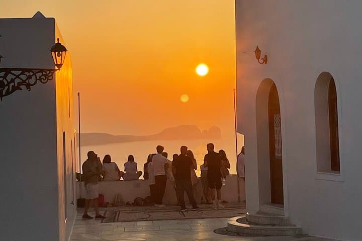 Sunset E-Bike Tour Milos: Beaches, Moonscape & Greek Meze photo 2