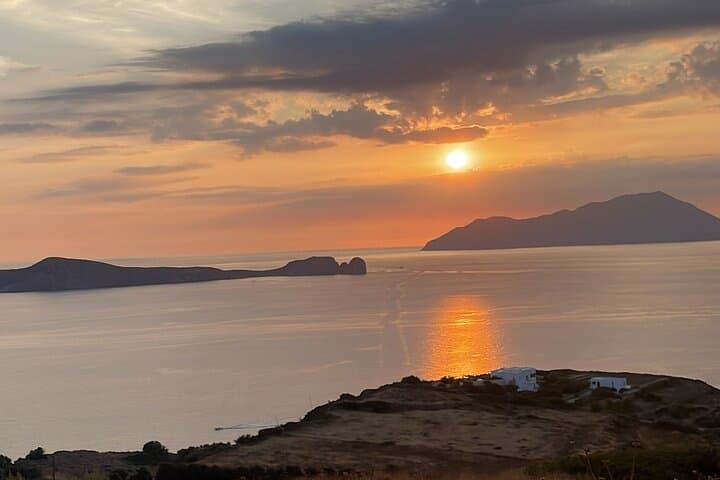 Sunset E-Bike Tour Milos: Beaches, Moonscape & Greek Meze photo 3