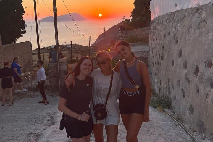 Sunset E-Bike Tour Milos: Beaches, Moonscape & Greek Meze photo 4